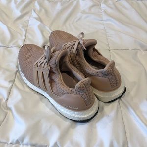 Blush Adidas Ultra Boost size 9